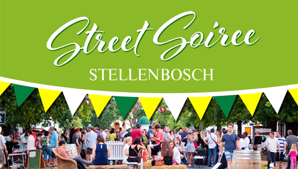 *Stellenbosch Street Soirees are back!* with Stellenbosch Wine RoutesGet ready t...