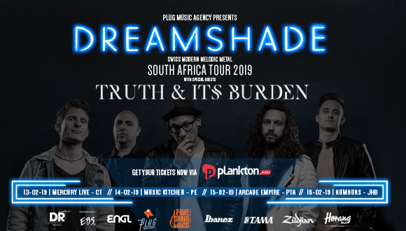 Plug Music Agency and PureGrainAudio are very happy to announce South African to...