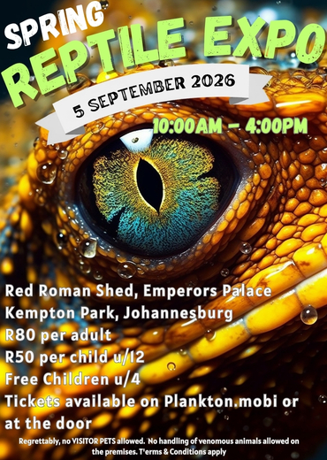 Spring Reptile Expo 