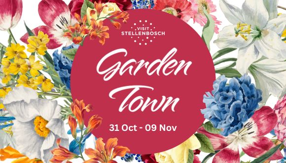 Garden Town Stellenbosch offers exclusive access to Private/Home Gardens on Frid...