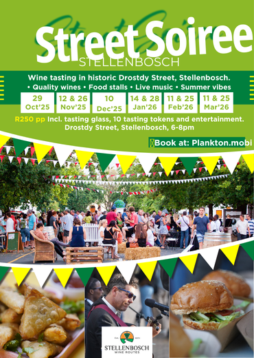 Stellenbosch Street Soiree - 11 Mar 26