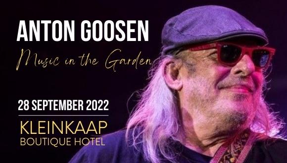 Anton Goosen, better known by some as the Father of Afrikaans Rock, is coming to...