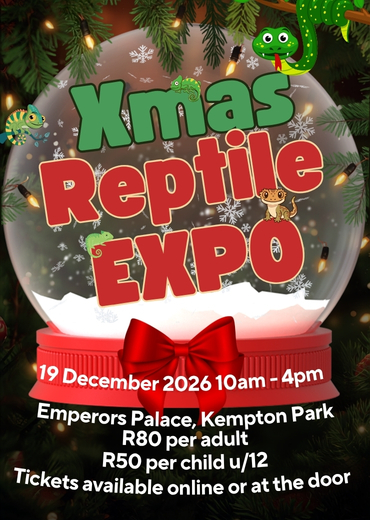 Xmas Reptile Expo 2026