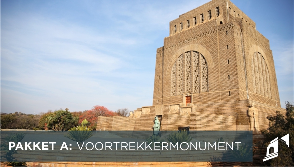 Slegs toegang tot die Voortrekkermonument