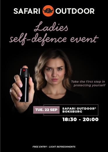 Safari Outdoor® Ladies Self-Defence Event - Boksburg