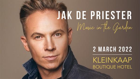 Jak De Priester, one of South Africa's favorite Afrikaans musicians is coming to...