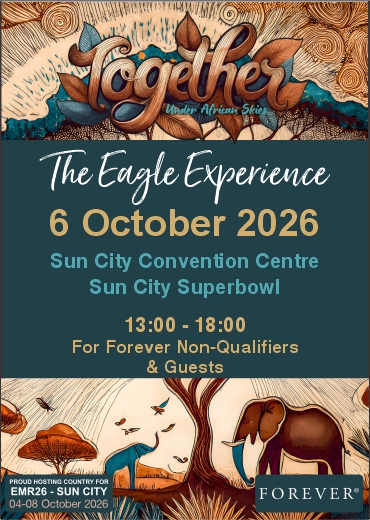 The Eagle Experience - Forever EMR26