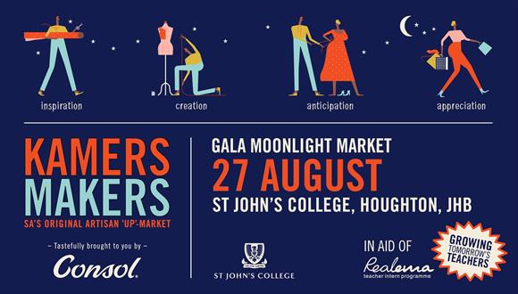 KAMERS/Makers returns to St John’s College for a much-requested second Joburg ‘u...