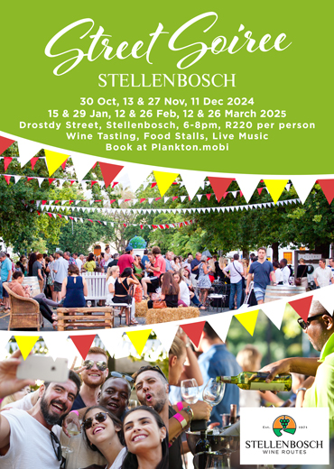 Stellenbosch Street Soiree - 11 Feb 26