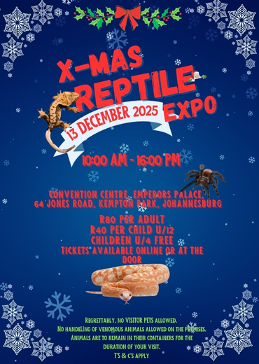 XMAS Reptile Expo 2025