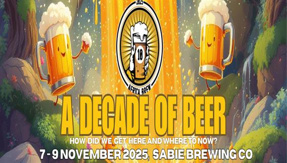 Africa Brew is a weekend long craft brewer's festival in South Africa. The aim o...